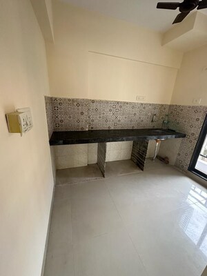 Kitchen in 2.5 BHK Apartment at Shah Royale, Kharghar – for Rent