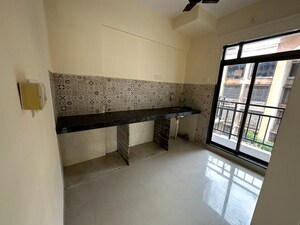 Kitchen in 2.5 BHK Apartment at Shah Royale, Kharghar – for Rent