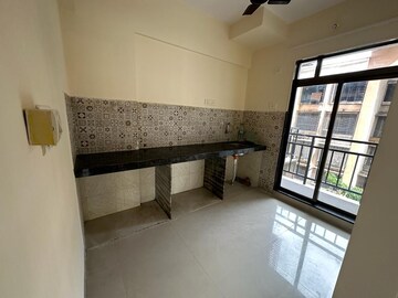 Kitchen in 2.5 BHK Apartment at Shah Royale, Kharghar – for Rent