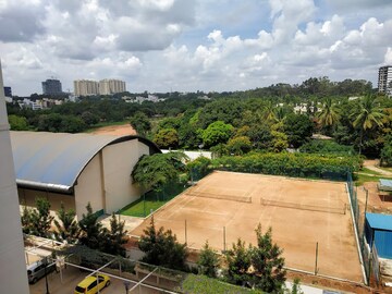Plot Area in 3 BHK Apartment at Mantri Webcity, Hennur – for Rent