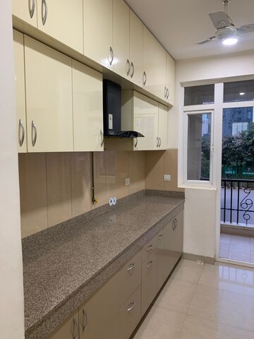 Kitchen in 3.5 BHK Apartment at Emaar Emerald Estate, Sector 65 – for Rent