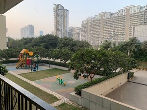 Balcony in 3.5 BHK Apartment at Emaar Emerald Estate, Sector 65 – for Rent