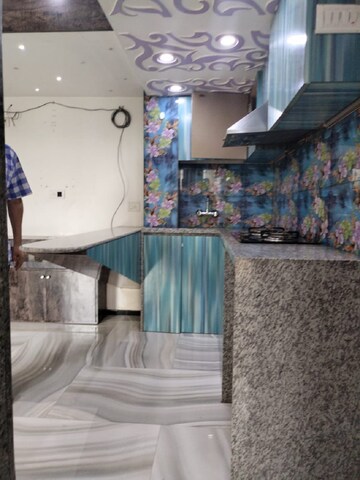 Bathroom in 1 BHK Apartment at Bandra West – for Rent