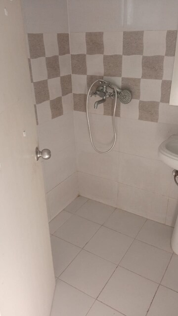 Bathroom in 2 BHK Apartment at Gaur Atulyam, Omicron I Greater Noida – for Sale