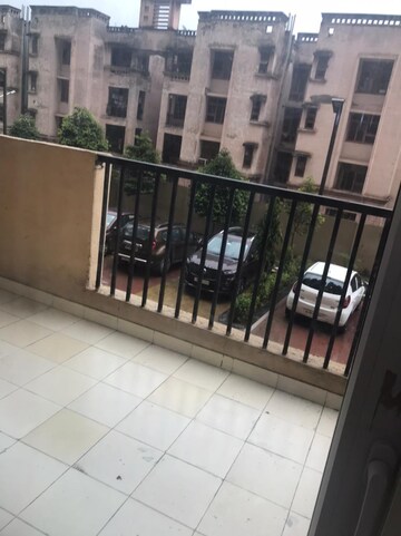Balcony in 2 BHK Apartment at Gaur Atulyam, Omicron I Greater Noida – for Sale