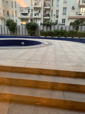 Balcony in 3.5 BHK Apartment at Emaar Emerald Estate, Sector 65 – for Rent