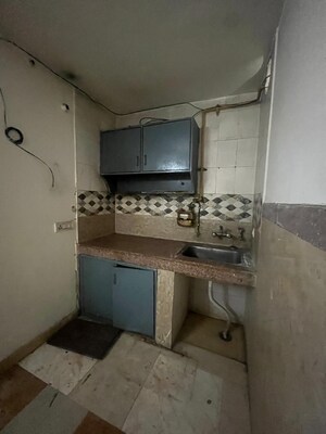 Kitchen in 1 BHK Builder Floor at Saket – for Rent