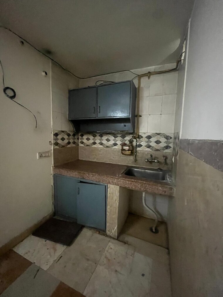 Kitchen, saket 1 Bedroom 400 Sq.Ft. Builder Floor In Saket Delhi 9565130