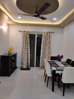 Living Room in 4 BHK Apartment at Bavdhan – for Rent