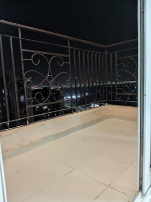 Balcony in 2 BHK Apartment at Signature The Millennia 2, Sector 37d – for Rent