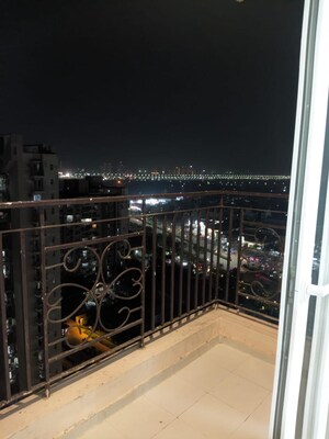 Balcony in 2 BHK Apartment at Signature The Millennia 2, Sector 37d – for Rent