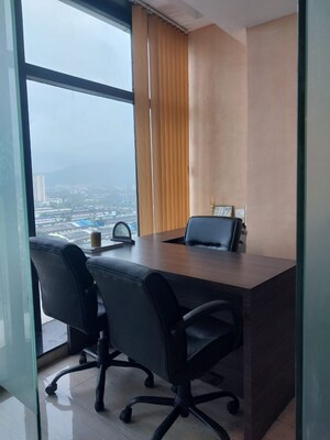 Team Area in  Office Space at Satra Plaza, Vashi Sector 19d – for Rent