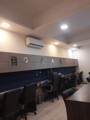 Team Area in  Office Space at Satra Plaza, Vashi Sector 19d – for Rent
