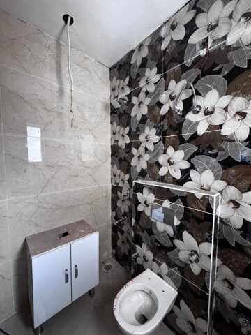 Attached Bathroom in 3 BHK Apartment at Dhakoli – for Sale