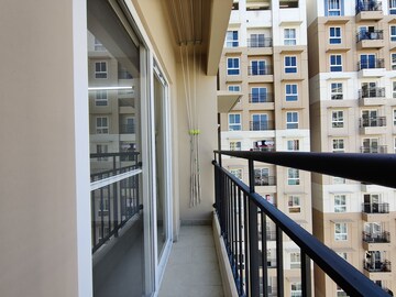 Balcony in 2 BHK Apartment at Brigade El Dorado, Bagaluru – for Rent