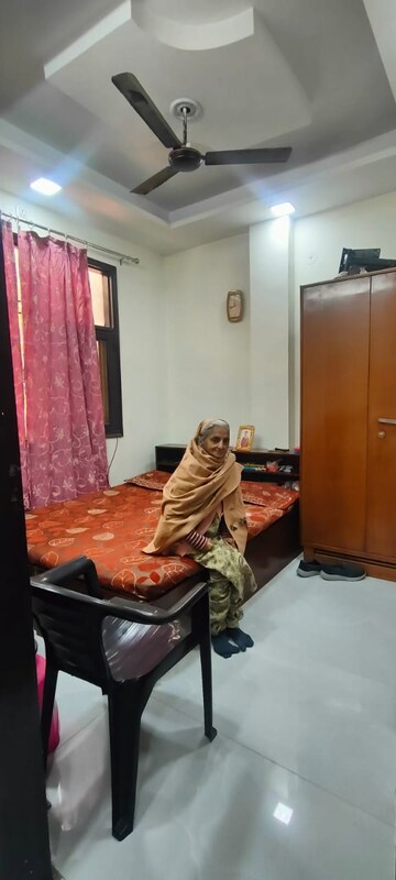 Bedroom in 2 BHK Builder Floor at Deep Vihar – for Sale