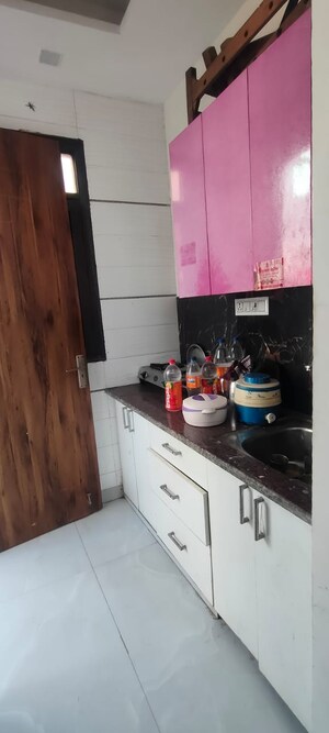 Kitchen in 2 BHK Builder Floor at Deep Vihar – for Sale