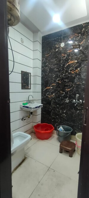 Bathroom in 2 BHK Builder Floor at Deep Vihar – for Sale