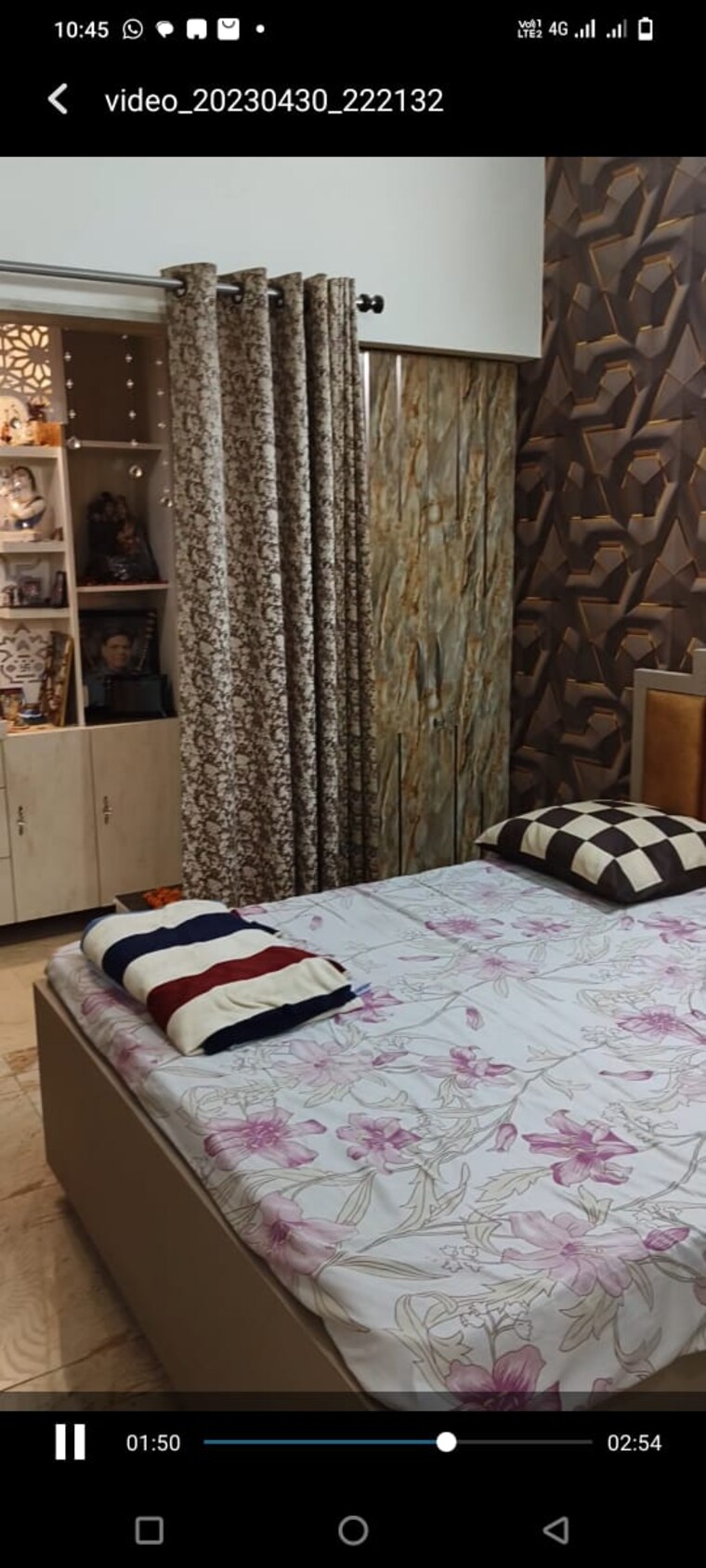 Bedroom, gaur-atulyam 2 Bedroom 613 Sq.Ft. Apartment In Omicron I Greater Noida Greater Noida 9565180