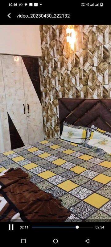 Staircase in 2 BHK Apartment at Gaur Atulyam, Omicron I Greater Noida – for Sale