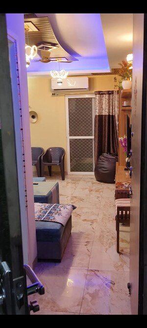 Living Room in 2 BHK Apartment at Gaur Atulyam, Omicron I Greater Noida – for Sale