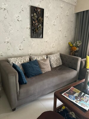 Bedroom in 2 BHK Apartment at Satellite Garden, Goregaon East – for Rent