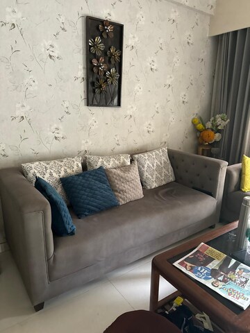 Bedroom in 2 BHK Apartment at Satellite Garden, Goregaon East – for Rent