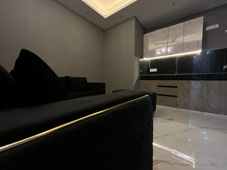 Living Room, saket 1 Bedroom 550 Sq.Ft. Builder Floor In Saket Delhi 9565195