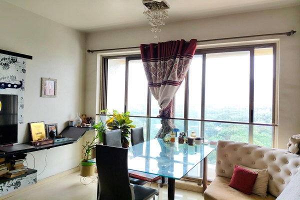 2 BHK Apartment For Rent in Kalpataru Aura