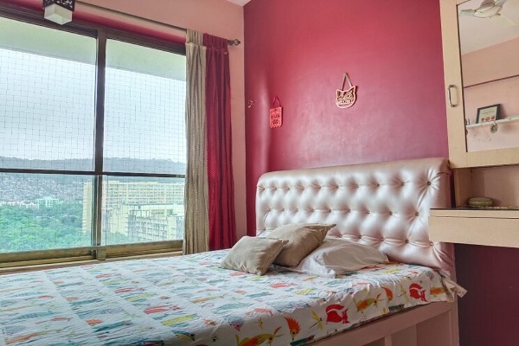Bedroom, kalpataru-aura 2 Bedroom 771 Sq.Ft. Apartment In Ghatkopar West Mumbai 9565182