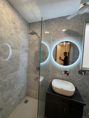 Bathroom in 2 BHK Builder Floor at Malviya Nagar – for Sale