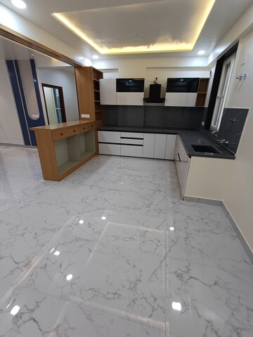Kitchen in 3 BHK Apartment at Vaishali Nagar – for Sale