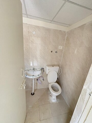 Bathroom in 2 BHK Apartment at Signature The Millennia 3, Sector 37d – for Rent