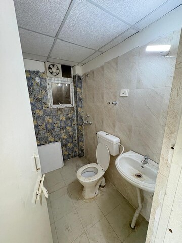 Bathroom in 2 BHK Apartment at Signature The Millennia 3, Sector 37d – for Rent