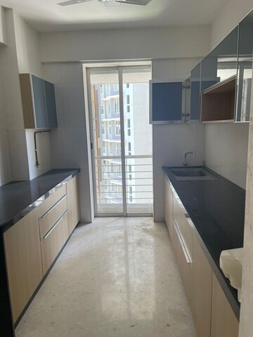Kitchen in 3 BHK Apartment at Ekta Tripolis, Goregaon West – for Rent