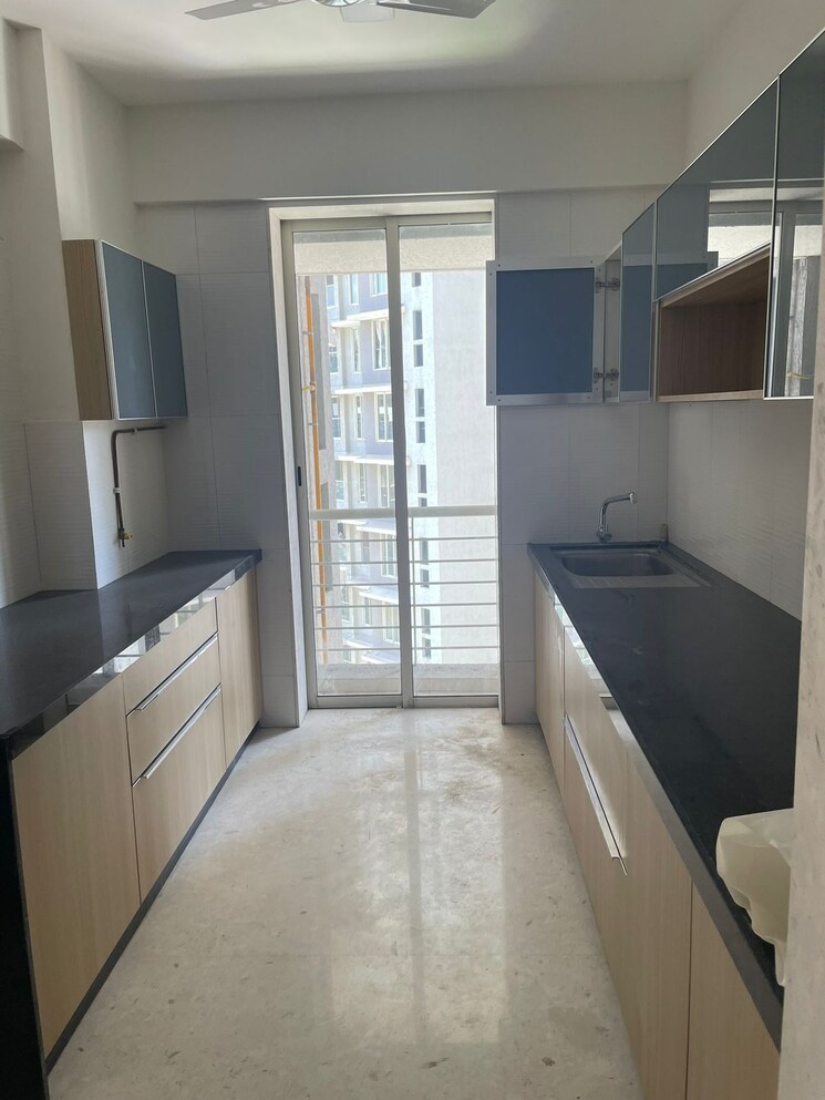 Kitchen, ekta-tripolis 3 Bedroom 1500 Sq.Ft. Apartment In Goregaon West Mumbai 9565213