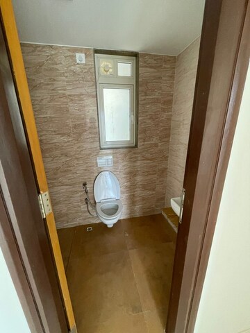 Bathroom in 3 BHK Apartment at Ekta Tripolis, Goregaon West – for Rent