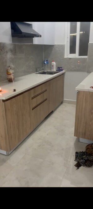 Kitchen in 3 BHK Builder Floor at Signature Global City, Sector 37d – for Rent