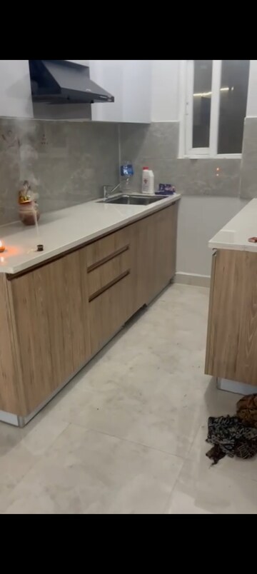 Kitchen in 3 BHK Builder Floor at Signature Global City, Sector 37d – for Rent