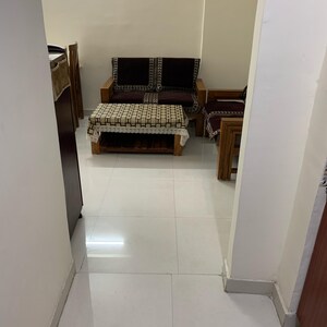 Staircase in 1 BHK Apartment at Aditya Celebrity Homes, Sector 76 – for Rent