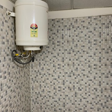 Bathroom in 1 BHK Apartment at Aditya Celebrity Homes, Sector 76 – for Rent