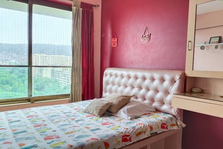 Bedroom, kalpataru-aura 2 Bedroom 771 Sq.Ft. Apartment In Ghatkopar West Mumbai 9565236