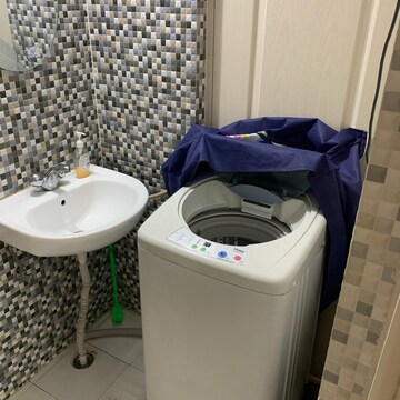 Bathroom in 1 BHK Apartment at Aditya Celebrity Homes, Sector 76 – for Rent