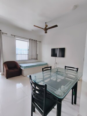 Team Area in 2 BHK Apartment at Godrej 24, Hinjewadi – for Rent