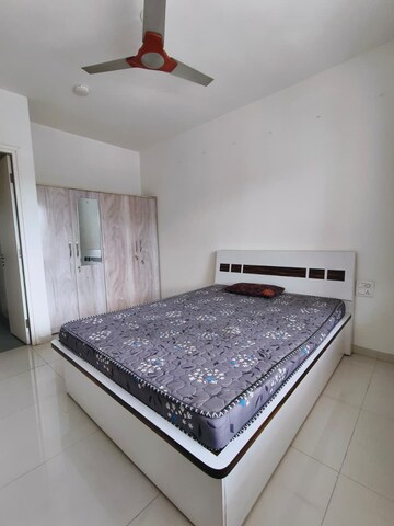 Bedroom in 2 BHK Apartment at Godrej 24, Hinjewadi – for Rent