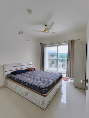 Bedroom in 2 BHK Apartment at Godrej 24, Hinjewadi – for Rent