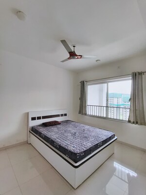 Bedroom in 2 BHK Apartment at Godrej 24, Hinjewadi – for Rent