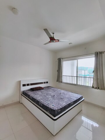 Bedroom in 2 BHK Apartment at Godrej 24, Hinjewadi – for Rent