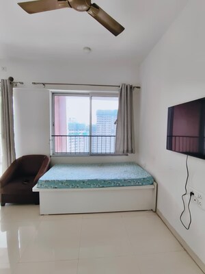 Living Room in 2 BHK Apartment at Godrej 24, Hinjewadi – for Rent