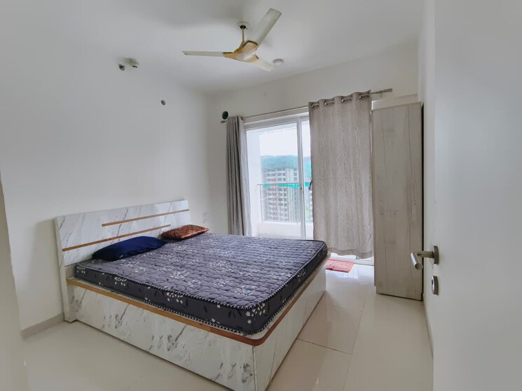 Bedroom, godrej-24 2 Bedroom 1000 Sq.Ft. Apartment In Hinjewadi Pune 9565240